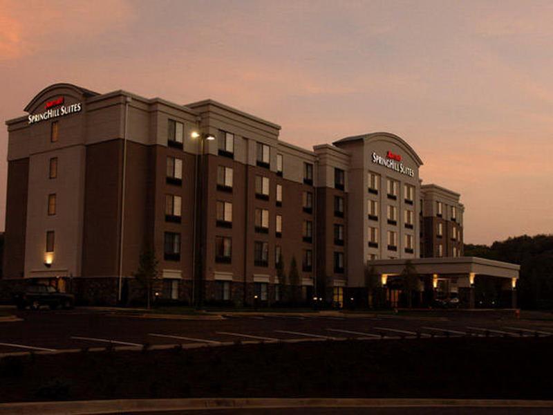 สปริงฮิลล์ สวีท วีลลิง ไทรอะเดลเฟีย แอเรีย Hotel วีลลิ่ง ภายนอก รูปภาพ
